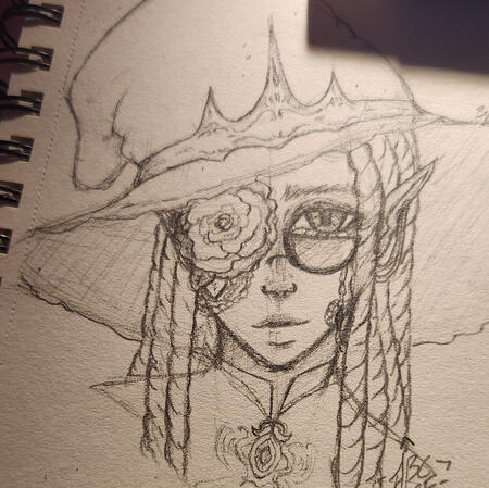 Pencil- Original Character Art Request