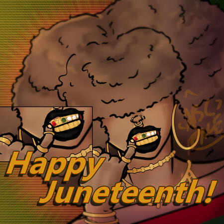 Juneteenth Celebration Art