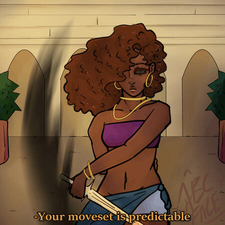 A Spar- Character Art [ AmeliaJade]