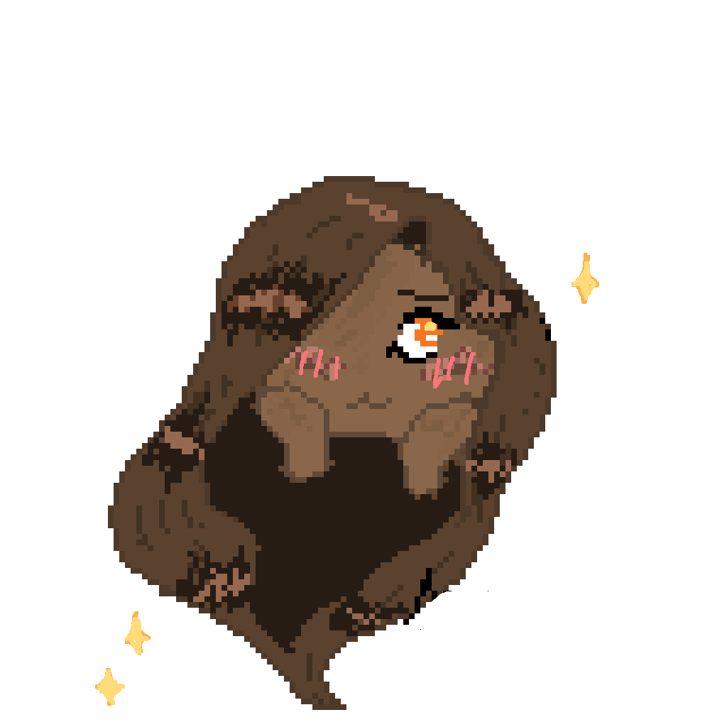 Pixelated Early Persona Alphabetface
