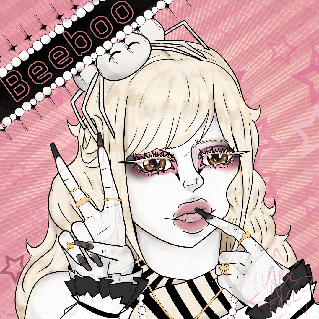 Beeboo- Original Character Request Gif
