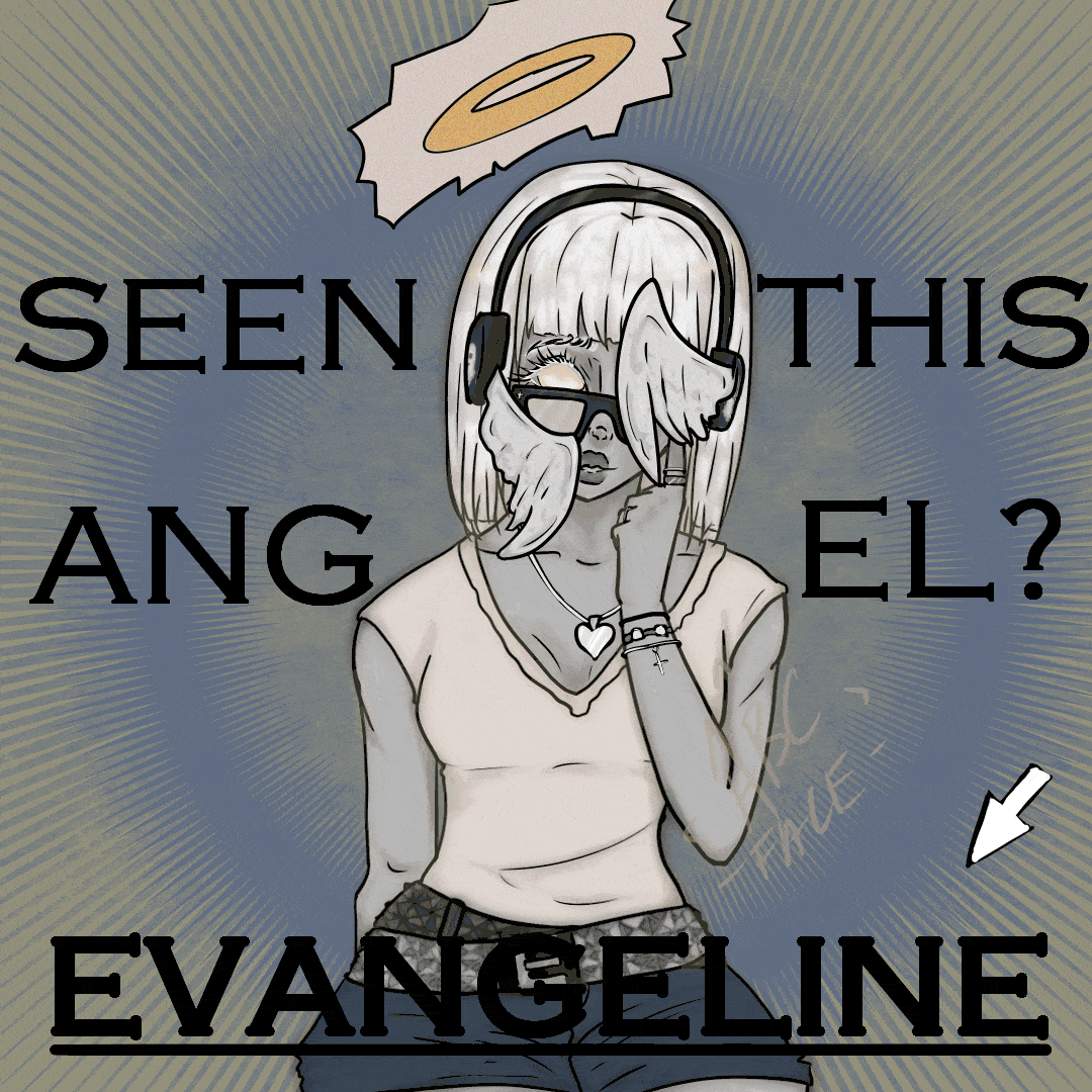 Evangeline- Original Character Request Gif